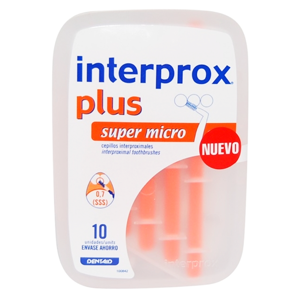 Interprox Plus Super Micro 10 Unidades | Compra Online