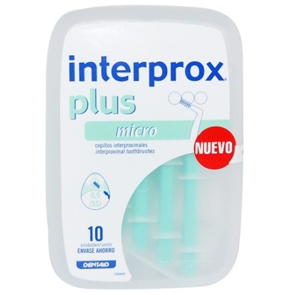 Interprox Plus Micro Cepillo Interdental 10 Unidades | Compra Online