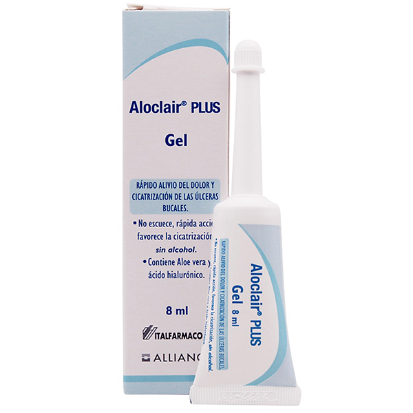 Aloclair Plus Gel 8 ml