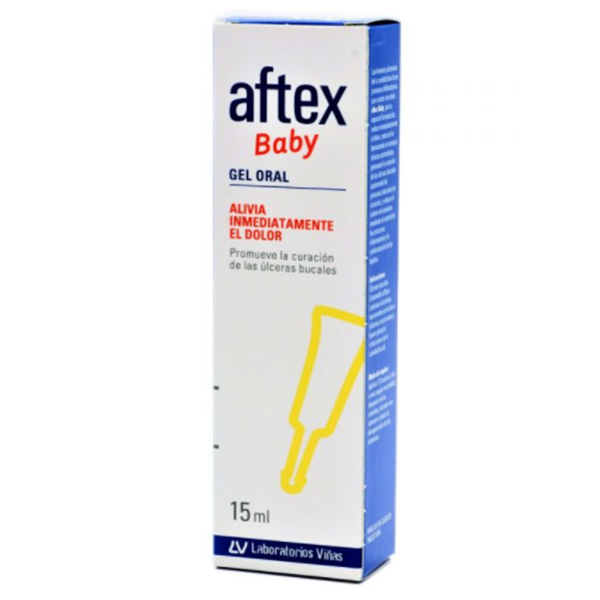 Aftex Baby Gel Oral 15 ml | Compra Online