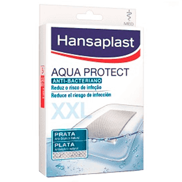 Hansaplast Aqua Protect Anti-bacteriano 5 Apósitos XXL | Compra Online