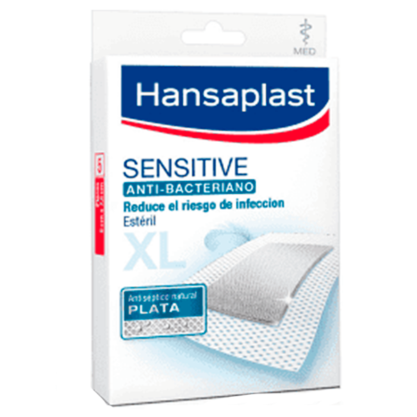 Hansaplast Sensitive 5 Apósitos XL | Compra Online