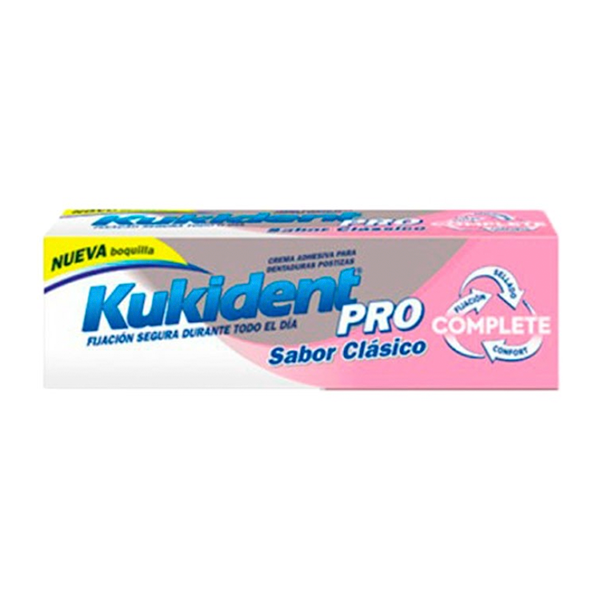Kukident Pro Sabor Clásico Crema Fijadora 47 g | Compra Online