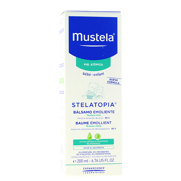 Mustela Stelatopia Bálsamo 200 ml | Compra Online