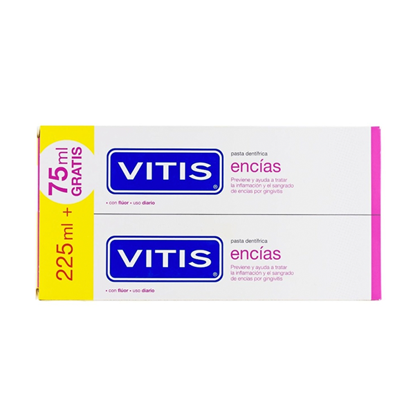 Vitis Encías Pasta Dental Duplo 2 x 150 ml | Compra Online
