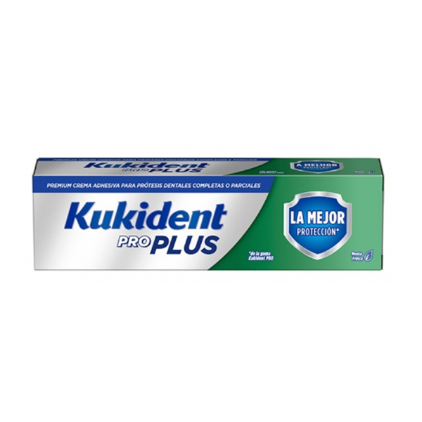 Kukident Pro Aliento Fresco + Efecto Sellado Crema Adhesiva 40 g | Compra Online
