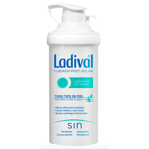 Ladival Fluido Hidratante de Verano 500 ml | Compra Online