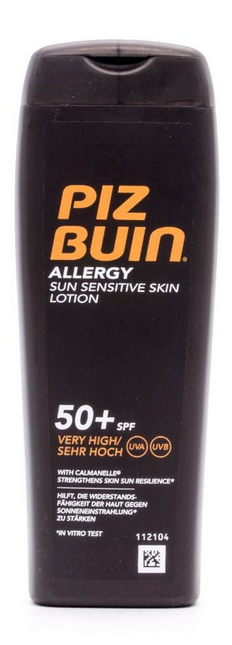 Piz Buin Allergy Loción SPF50+, 200 ml | Compra Online
