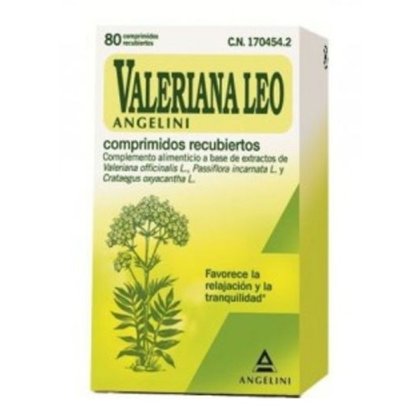 Valeriana Leo 80 comprimidos | Compra Online