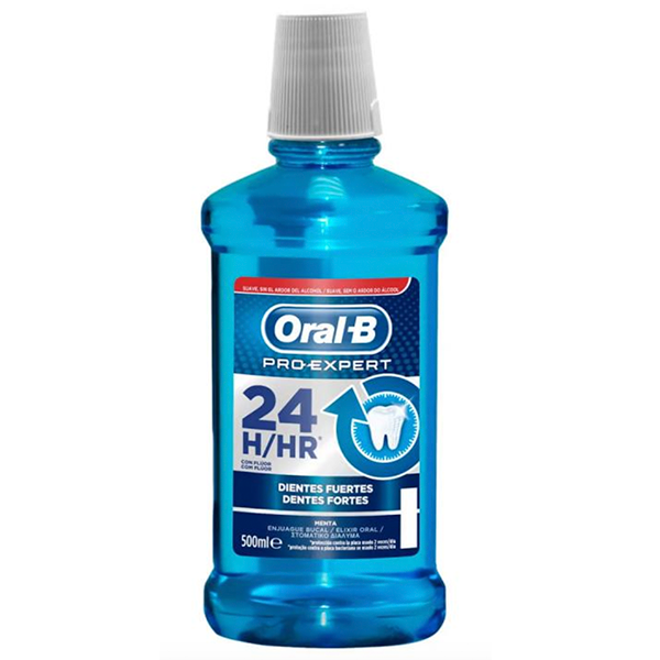 Oral-B Pro Expert Sin Alcohol Multi Protección Colutorio 500 ml | Compra Online