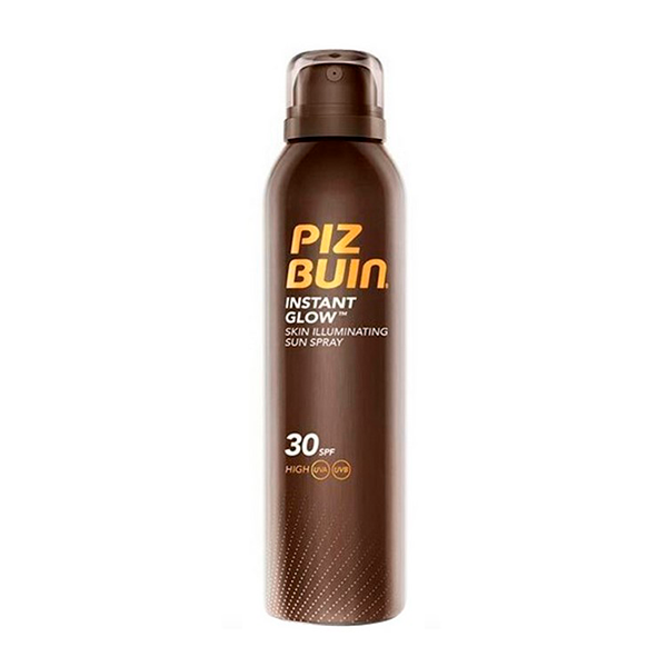 Piz Buin Instant Glow Spray Piel Luminosa SPF30 150 ml | Compra Online