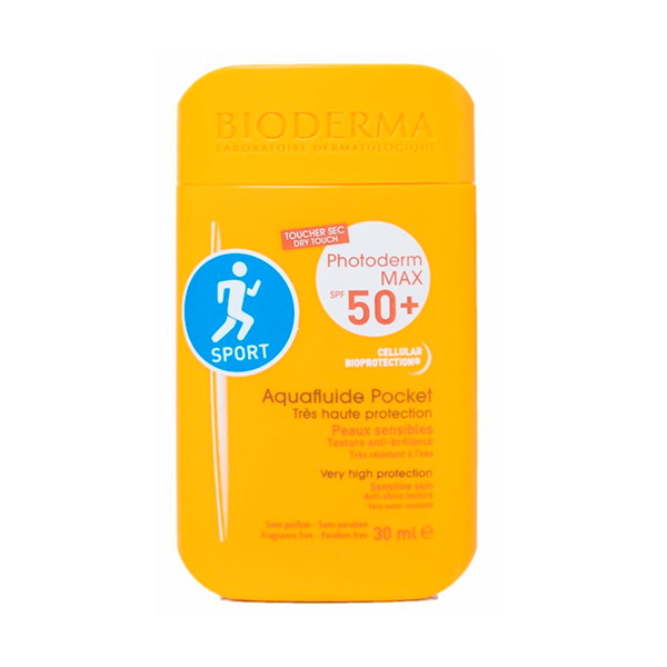 Bioderma Photoderm Max SPF50+ Aquafluide Pocket, 30 ml | Compra Online