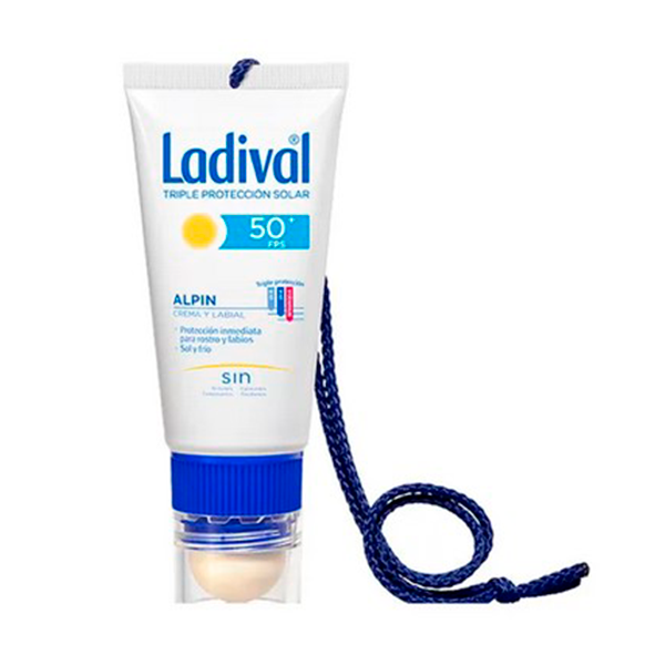 Ladival Alpin Crema Fotoprotectora SPF50+ + Labial, 20 ml | Compra Online