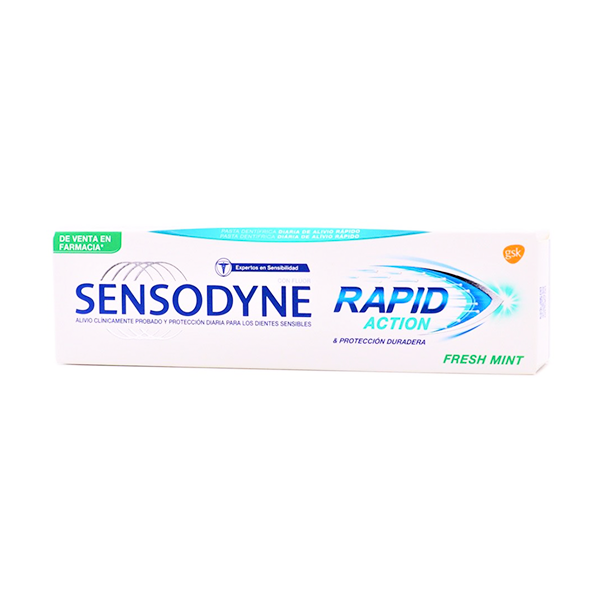 Sensodyne Rapid Pasta Dental Fresh Mint 75 ml | Compra Online