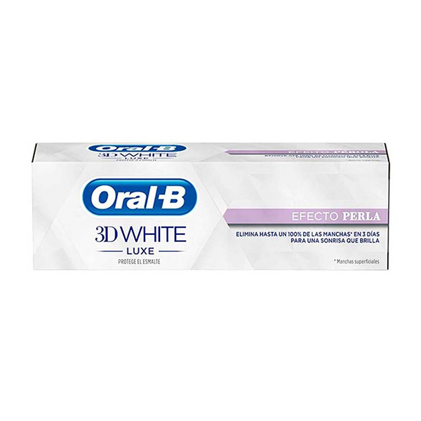 Oral-B 3DWhite Luxe Pasta Dental 75 ml | Compra Online