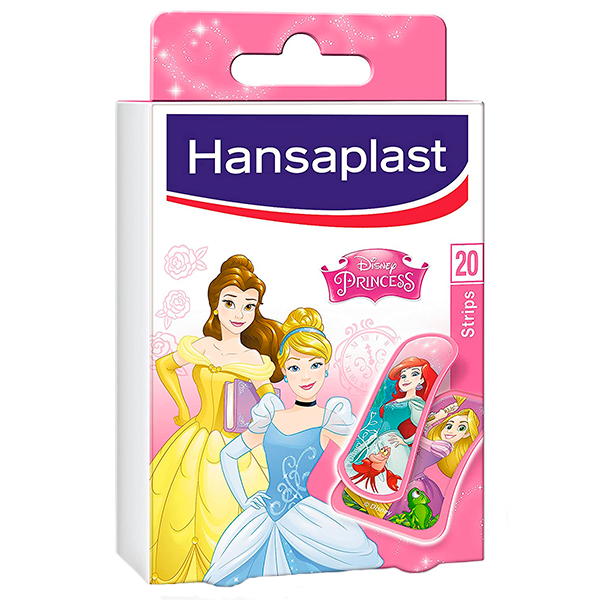 Hansaplast Apósitos Princess 20 unidades | Compra Online