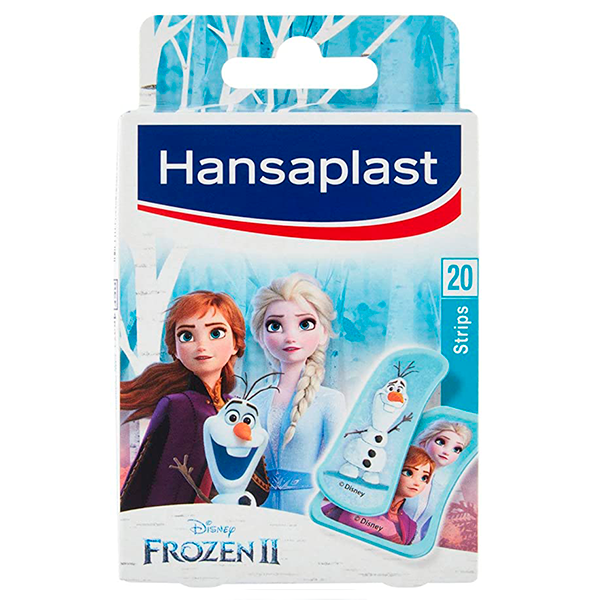 Hansaplast Apósitos Frozen 20 unidades | Compra Online