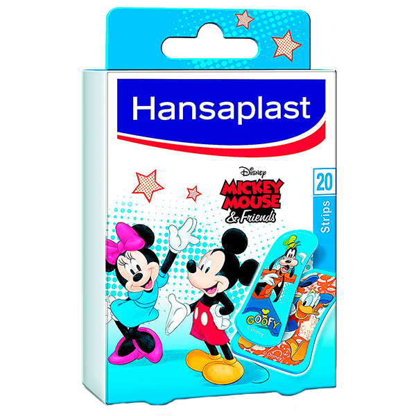 Hansaplast Apósitos Mickey 20 unidades | Compra Online