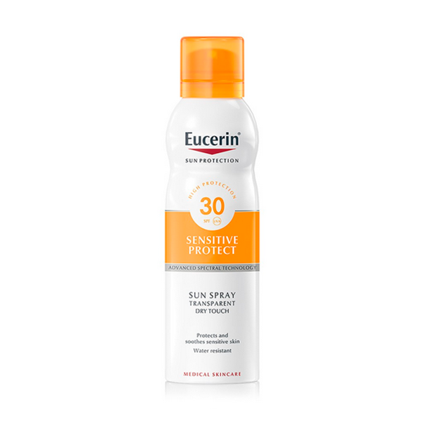 Eucerin Sun Spray Transparente Toque Seco SPF30, 200 ml | Compra Online