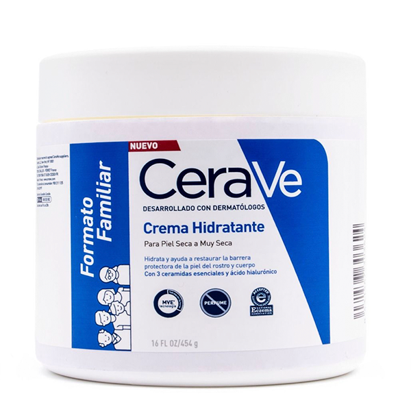 Cerave Crema Hidratante Piel Seca 454 gramos | Compra Online