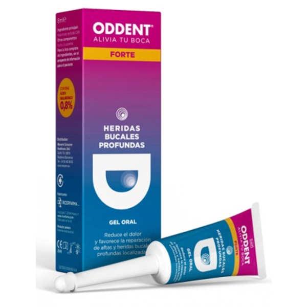 Oddent Gel Oral Forte 8 ml | Compra Online