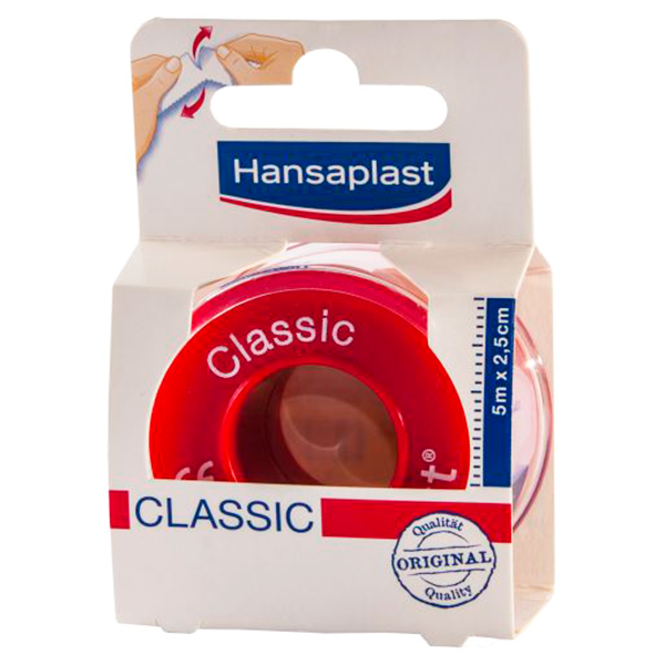 Hansaplast Classic Esparadrapo 5 x 2.5 cm | Compra Online