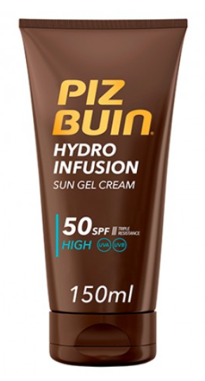 Piz Buin Hydro Infusion SPF50 Gel Crema, 150 ml | Compra Online