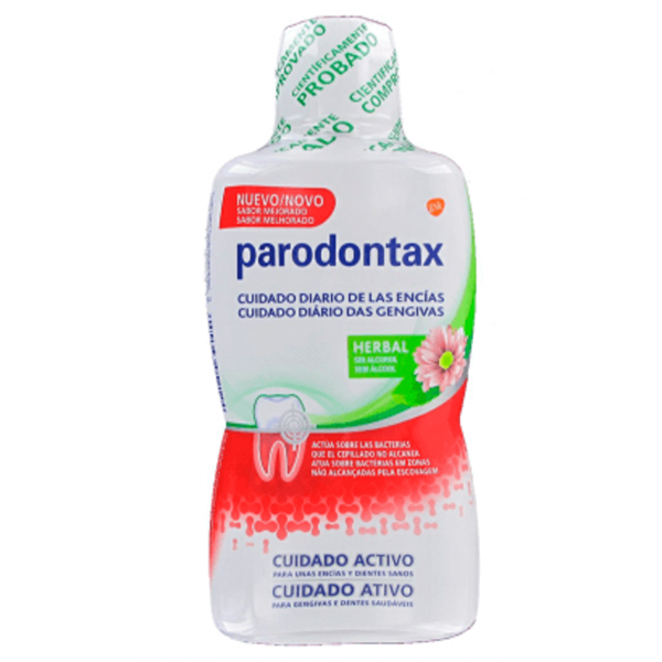Parodontax Herbal Diario Colutorio 500 ml | Compra Online