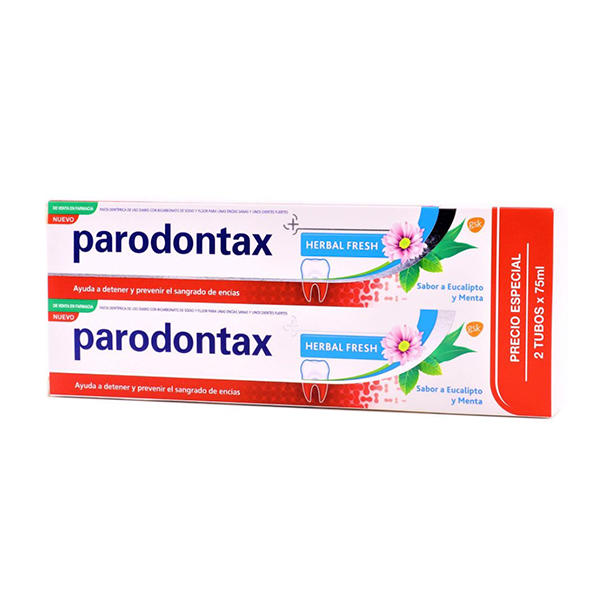 Parodontax Herbal Fresh Pasta Dental Duplo 2 x 75 ml | Compra Online