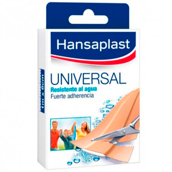 Hansaplast Universal Resistente al Agua Tira 1 m x 6 cm | Compra Online