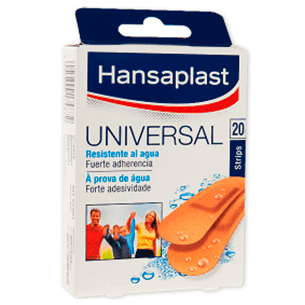 Hansaplast Universal Resistente al Agua 20 Apósitos | Compra Online