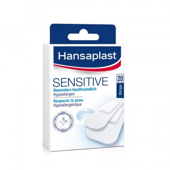 Hansaplast Sensitive 20 Apósitos | Compra Online