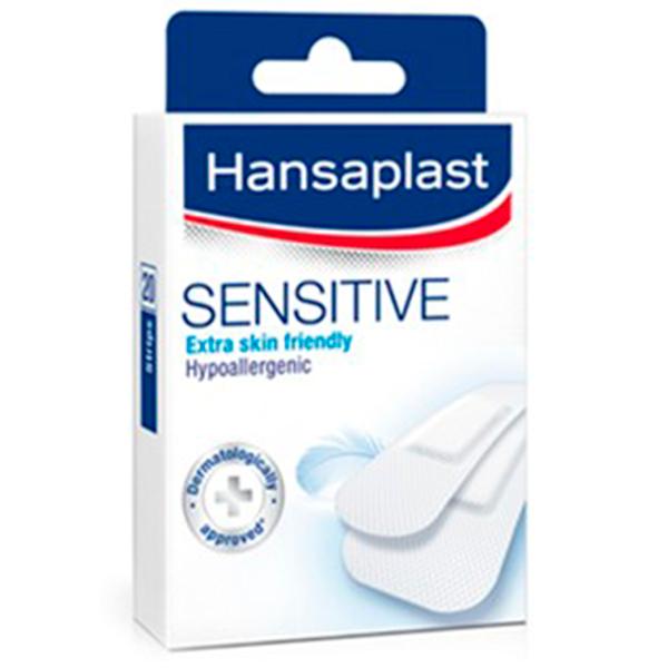 Hansaplast Sensitive 10 Apósitos | Compra Online