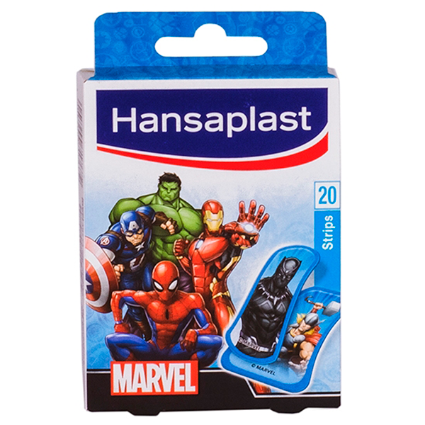 Hansaplast Marvel 20 Apósitos | Compra Online