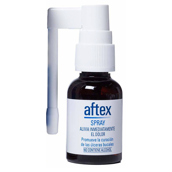 Aftex Spray Aplicador Bucal 20 ml | Compra Online