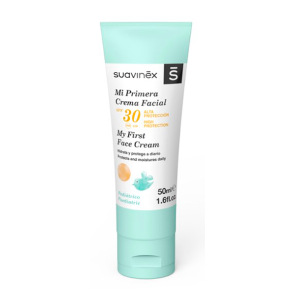 Suavinex Mi Primera Crema Facial SPF30, 50 ml | Compra Online