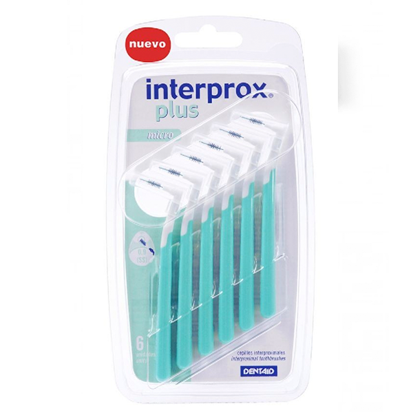 Interprox Plus Micro 6 Unidades | Compra Online