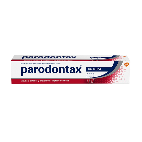 Parodontax Original Pasta Dental Sin Flúor 75 ml | Compra Online