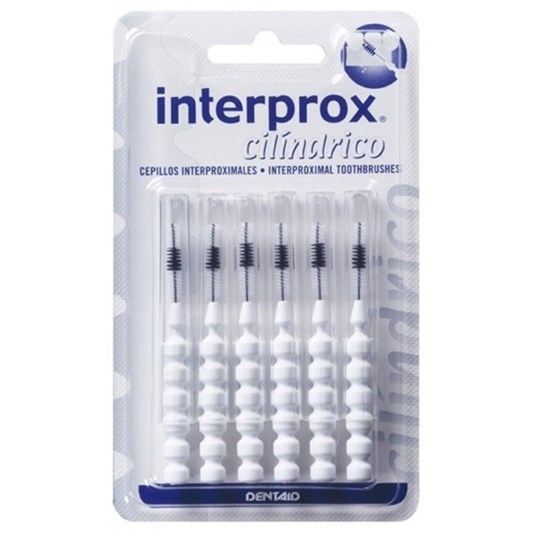 Interprox Cilíndrico Cepillo Interdental 6 Unidades