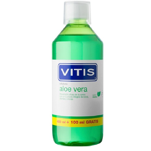 Vitis Colutorio Aloe Vera 500 ml | Compra Online