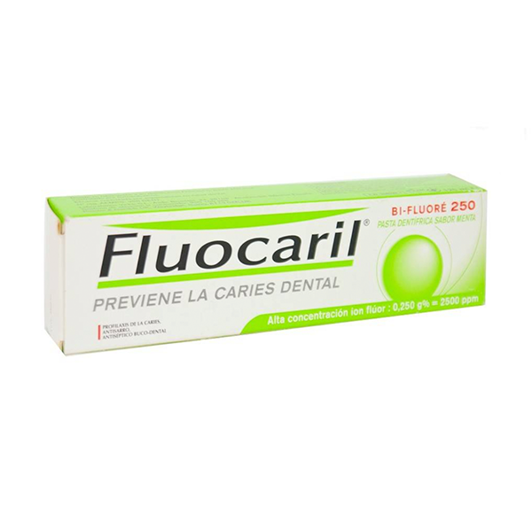 Fluocaril Bi-Fluoré Pasta Menta 125 ml | Compra Online