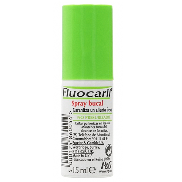Fluocaril Spray Oral Aliento Fresco 15 ml | Compra Online