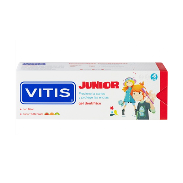 Vitis Junior Gel Dentífrico 75 ml | Compra Online