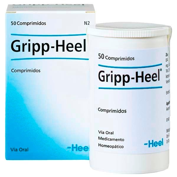 Heel Gripp, 50 comprimidos ! Farmaconfianza