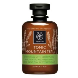Apivita Tonic Mountain Tea Gel de Ducha, 300 ml ! Farmaconfianza