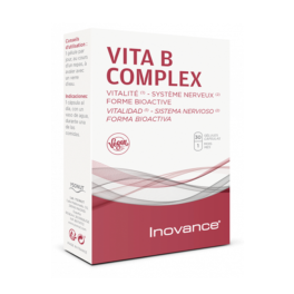 Inovance Vita B Complex, 30 cápsulas | Compra Online