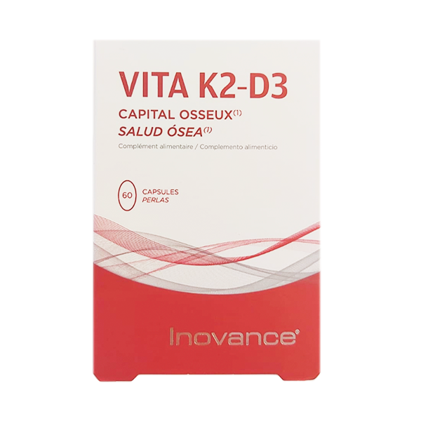 Inovance Vita K2-D3, 60 perlas | Compra Online