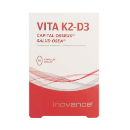 Inovance Vita K2-D3, 60 perlas | Compra Online