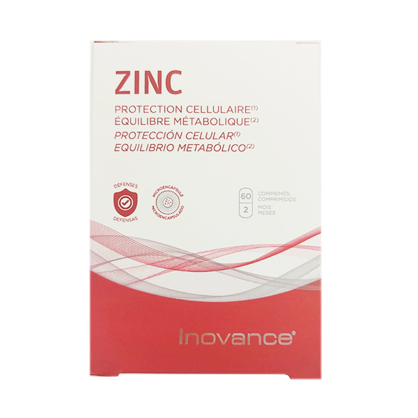 Inovance Zinc, 60 comprimidos | Compra Online