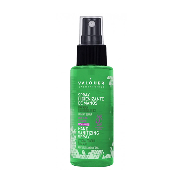 Valquer Spray Higienizante de Manos 100 ml | Compra Online